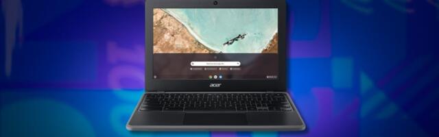 Need a laptop on a tablet budget? This Chromebook is on sale for under $100.