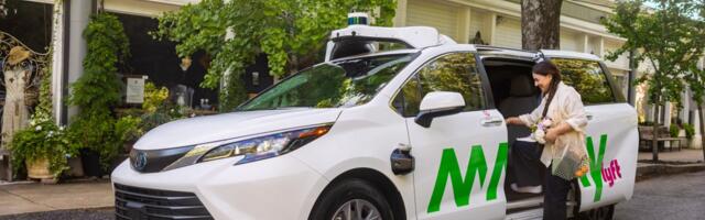 Lyft’s first ‘robotaxis’ are live in Atlanta