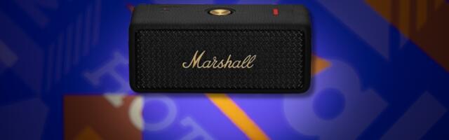 The Marshall Emberton II is $80 off ahead of Prime Day - get it for its best price this year