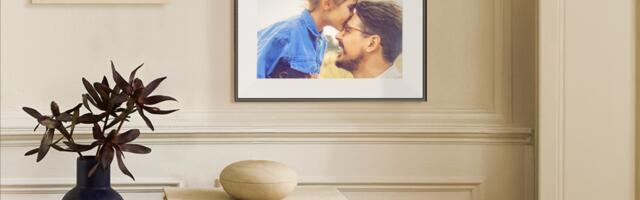 Aura’s new e-paper 'Ink' can run for three months on a single charge, and could be the future for digital frames