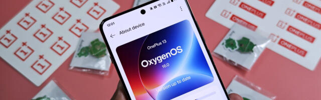 OnePlus 13 update expands bypass charging and upgrades photo editing