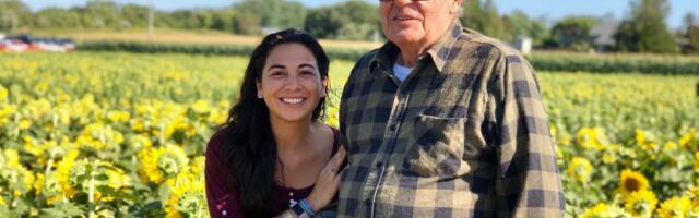 I lived with my grandfather for 2 years. I never expected we'd become best friends.