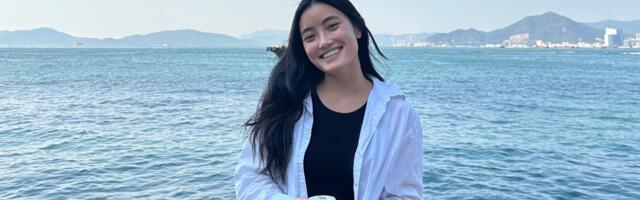 Burned out after working in healthcare, she switched careers and started over in Hong Kong