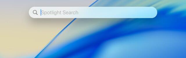 How to use Spotlight in macOS Tahoe