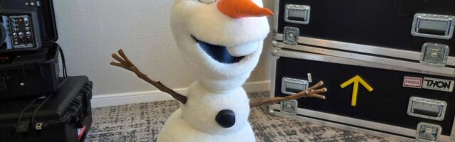 I met Olaf — the Frozen robot who might be the future of Disney Parks