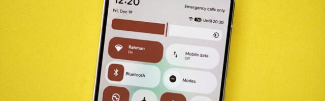 Finally! Single-tap Wi-Fi control returns to Quick Settings in Android 17 Beta 3