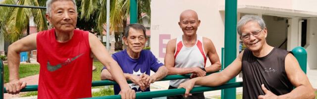 They're old enough to be my grandparents — and in better shape than people half their age