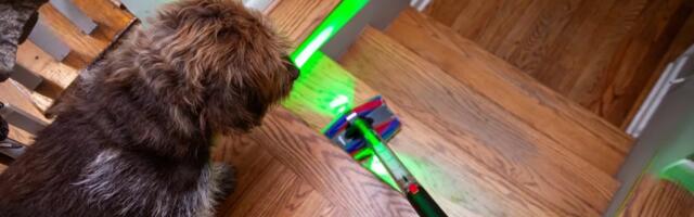 Dyson’s thin PencilVac Fluffycones is tougher to resist at $150 off