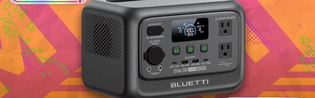 The Bluetti Elite 30 V2 is under $200 on Prime Day — shop this budget-friendly power station now