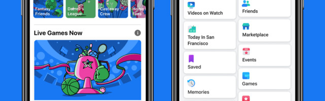 Facebook launches Fantasy Games