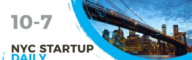 The AlleyWatch Startup Daily Funding Report: 10/7/2021