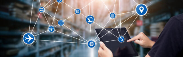 iov42: How Smart Contracts Can Benefit Supply Chains