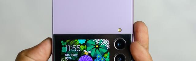 Samsung's Galaxy Flip 4 was a cracker of a foldable smartphone that still holds its value pretty well