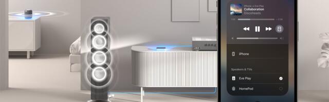 Eve Debuts AirPlay 2-Compatible Eve Play and Eve Thermo Control