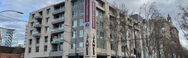 San Jose apartment complex aims to convert first-floor retail to homes