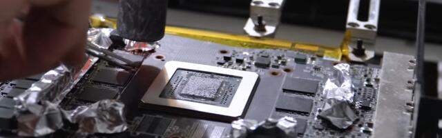 Modder transforms AMD's RX 5600 XT by boosting its memory capacity to 16GB and widening its memory bus to 256-bits