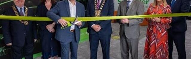 Schneider Electric Ireland moves to low-carbon Dublin office, French Ambassador attends opening