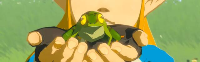 Legend of Zelda film releases some time within this decade, so that's something