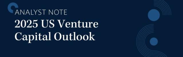 U.S. venture capital outlook for 2025 is looking stronger | Pitchbook