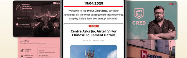 Chinese OEMs Under India’s🔎, Downround At CRED & More