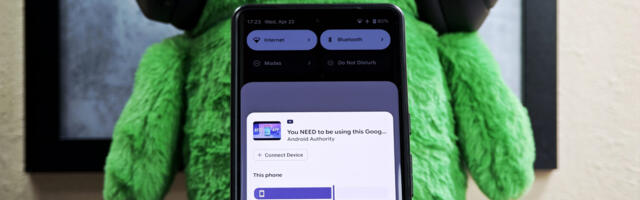 Android’s media output switcher could get its first big redesign since Android 11