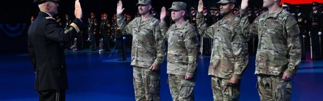 Tech execs from companies chasing defense contracts are now Army officers. A watchdog is calling for an investigation.
