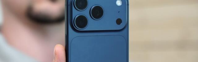 Apple iPhone 17 Pro in for review