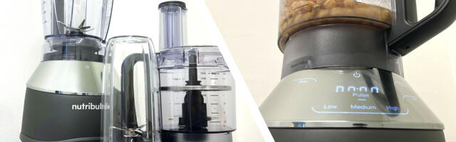 The Nutribullet Triple Prep System is a blender and food processor combo that handled almost every recipe I could throw at it