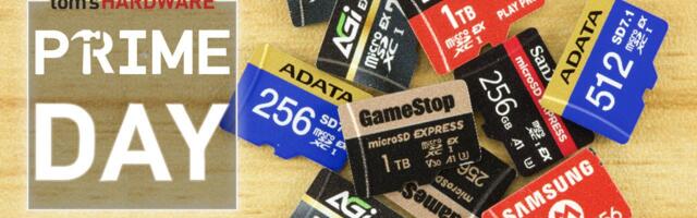 Where to buy Nintendo Switch 2 microSD Express cards this Prime Day 2025