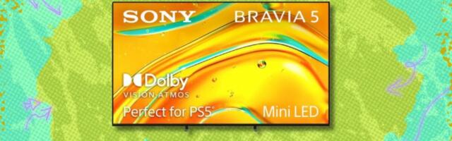 Upgrade to the 65-inch Sony Bravia 5 mini LED 4K TV while its sitting at an all-time low price at Amazon