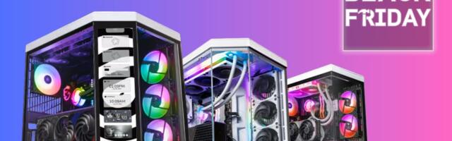 iBuyPower's Black Friday gaming PC deals start now — save up to $300 extra on already discounted pre-built and custom rigs before increased RAM pricing starts to affect prebuilts