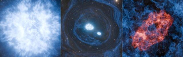 Double Cosmic Explosion Gives Birth to Unprecedented ‘Superkilonova’