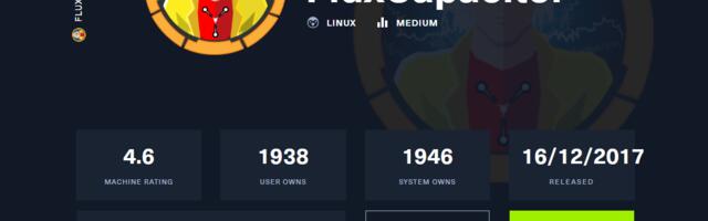 HackTheBox. Прохождение FluxCapacitor. Уровень — Средний