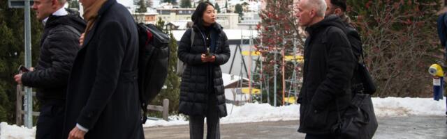 My strange, sleep-deprived week hobnobbing with the global elite