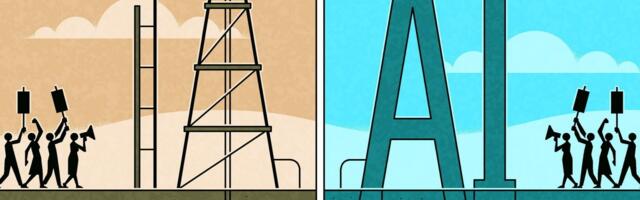 Is AI the new fracking?