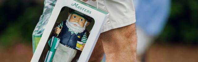 The Masters is back — and so is the merch