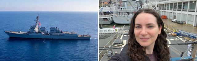 I got a rare tour of USS Farragut, an Arleigh Burke-class guided-missile destroyer in the US Navy. Take a look.