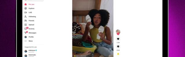 After YouTube, TikTok is testing its own AI likeness detection tool
