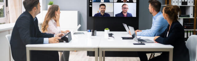 Interactive Monitors and the Building Blocks for Meeting Rooms