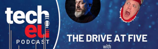 🎙️ The Drive at Five with Robin and Dan - Episode 4 with special guest host Monty Munford