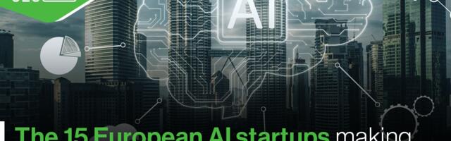 The 15 European AI startups making waves in 2023