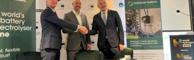 Dutch climate-tech scaleup Battolyser Systems secures €40M from EIB: Know more