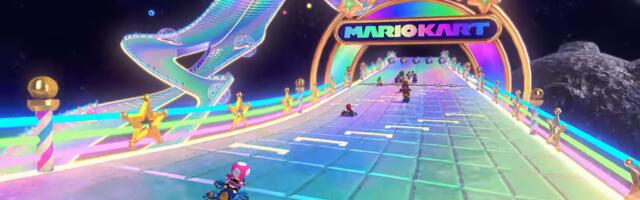 Mario Kart 8 Deluxe's final wave of DLC arrives next week