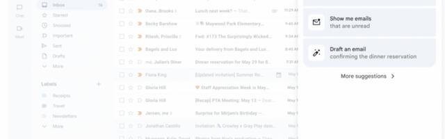 Roll out of Gmail’s Gemini AI sidebar begins, but not everyone can access it