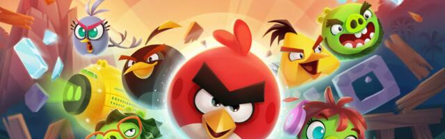 Sega's acquisition of Angry Birds maker Rovio helps boost profits by 181.5%