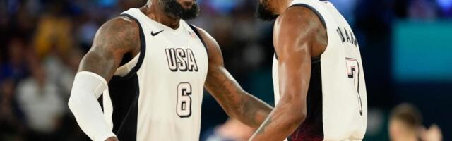 LeBron James, still leading the way for the US at age 39, has another chance at an Olympic gold