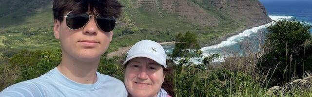 I took my 14-year-old on a cruise to Hawaii. Strangers kept telling him how lucky he was to have me as a parent.
