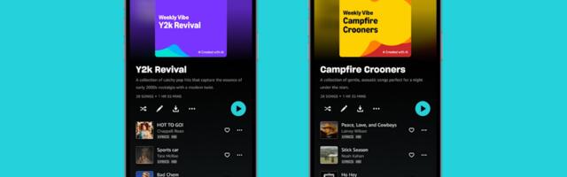 Amazon Music launches AI-powered weekly playlists based on 'preferences and mood'