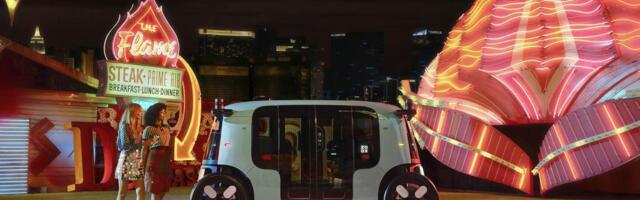 Amazon’s Zoox launches robotaxis in Las Vegas, with San Francisco next on the list