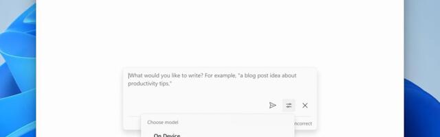 Notepad's AI writing features will soon run locally on Copilot+ PCs